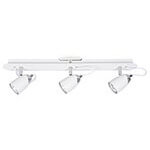 APLIQUE CANDIL KONUS 3 luces.Blanco Text. GU10