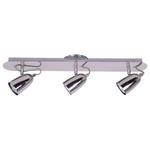 APLIQUE CANDIL KONUS 3 luces.PLatil GU10