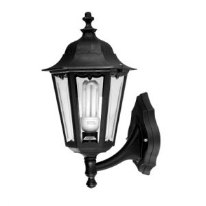 FAROL FUINYTER Venezia 1001, PVC, p/pared sop.inferior, E27,