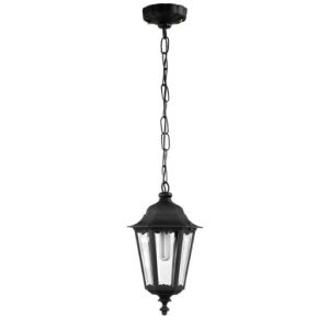 FAROL FUINYTER Venezia 1002, colgante, E27, h/60w negro