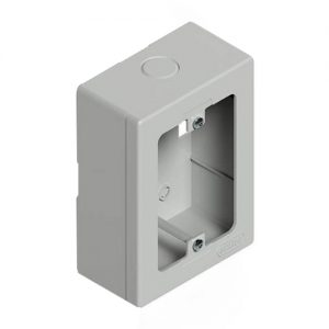 CAJ.CAB.CANAL 5x10 02215PG, gris GENROD