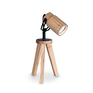 VELADOR CARILUX, Tripode , zocalo GU10