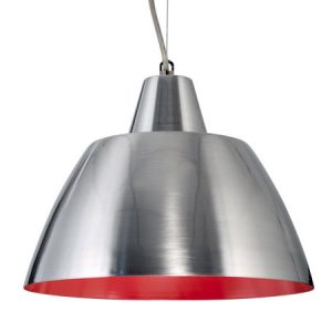 COLGANTE DABOR Wen Cromo, interior azul