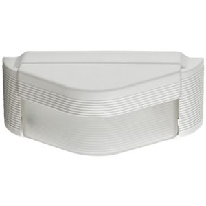 TORTUGA FUINYTER Farfon 3 1520, vidrio sat., E27 60w, blanca