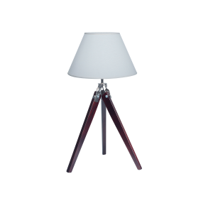 LAMPARA MESA CARILUX 1111 ,TRIPODE C/ PANTALLA
