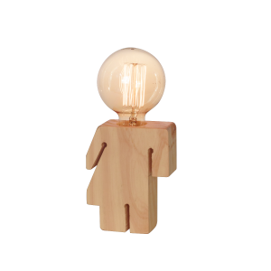 VELADOR CARILUX, E27 Silueta Nene