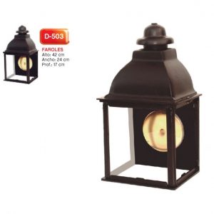 FAROL SUDEAL D503, techo plano, medio ferroviario, grande