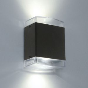 DIFUSOR FAROLUZ 4312/aNG,E27,polip.vidrio plano-vidrio plano