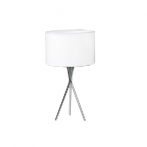 VELADOR DON BELL LM14, cromo, tul.circular color