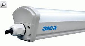 _LISTON LED SICA IP65 1140mm 40W, 120º, blanco frio