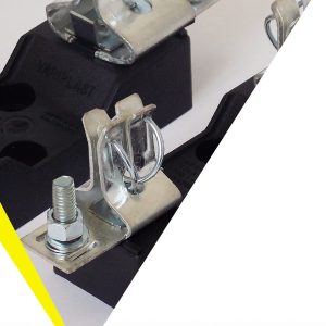 BASE PORTAFUSIBLE NT/NH-00 tripolar VARIPLAST