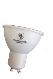 LAMP.DICRO LEDS NOVA, 7w, 38º , GU-10, cálido 2700ºk