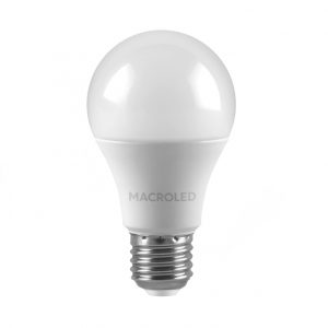 LAMP.LED BULBO MACROLED A60, 10w,Bco. frio, 6000ºK 220º