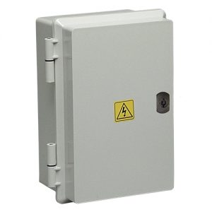 GAB.ROKER PRG-348 IP65 gris 435x520x180 band.simple
