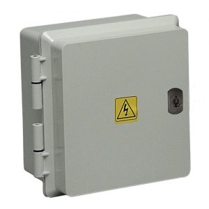 GAB.ROKER PRG-349 IP65 435x520x210 tapa gris,band.simple
