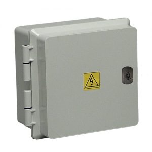 GAB.ROKER PRG-353 IP65 gris 325x310x210 band.simple