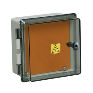 GAB.ROKER PRG-357/1 IP65 cristal 245x230x180mm band.doble