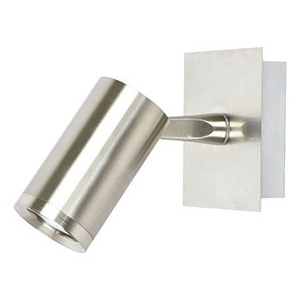 SPOT CANDIL TEMPANO C965, 1 luz GU10 Niquel Mate