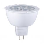 LAMP.DICRO LEDS x 3 SICA, 6w, GU5.3,luz fria, 12v.