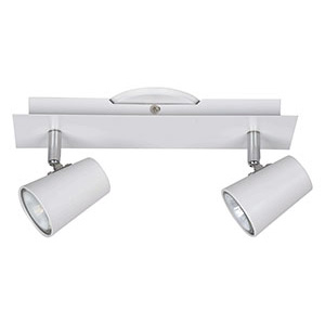 APLIQUE CANDIL SONATA C955, 2 luces GU10 Bco Text.