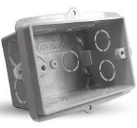 CAJ. 5x10 PVC GEN-ROD