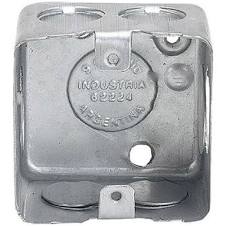 CAJ. 5x 5 Hº aluminizada INDRA