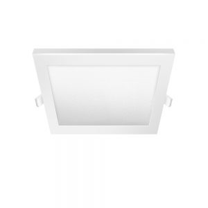 LUMINARIA MACROLED, cuadrado, luz cali , 18W, blanco 225x225