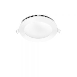 LUMINARIA NOVA LED, redonda, luz caliada , 12W, blanco Ø 172
