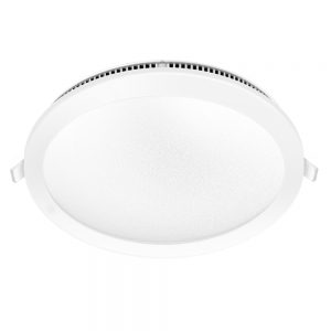 LUMINARIA NOVA LED, redonda,luz calida ,24W, blanco Ø 300mm