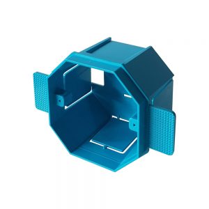 CAJ.OCTOG.chica PVC , p/ para construccion en seco CABRERA