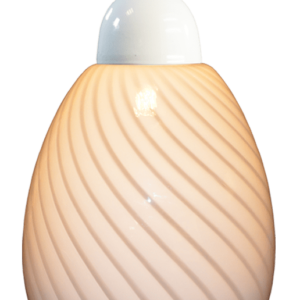 COLGANTE DON BELL 740/1, 1Luz E27, tul. TTE, 14cm platil