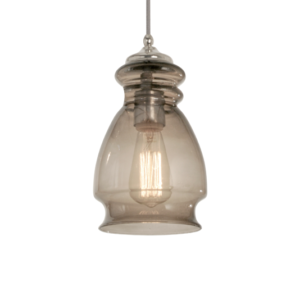 COLGANTE DON BELL POMPEY CHICO TTE 1 Luz , platil