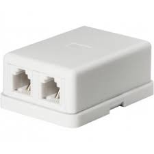 BASE TE toma doble 4 contactos JA