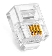 CONECTOR RJ11 macho DAYTON
