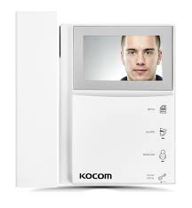 MONITOR Kokom KCV-D454, color, 4 LCD CON HANDY"