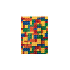 TAPA KALOP Concept 3 mod., Bricks+Teclon Comb.