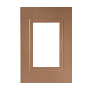 TAPA KALOP Zen 3 mod.,Metal bronce