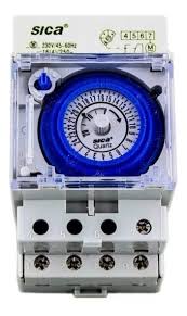 INT.HORARIO analógico 3 mód. res.:150hs SICA