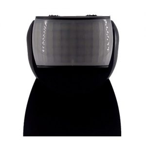 SENSOR MOV. TECLASTAR 88104, 180º, de pared, 3 cables Negro