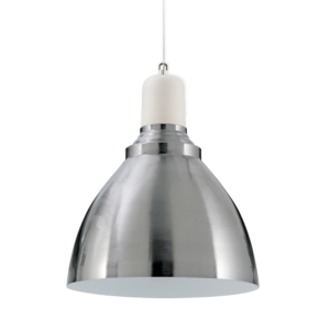 COLGANTE DABOR Loft-CL,1 luz,grande,platil,armazón aluminio