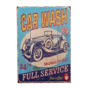 TAPA KALOP Concept 3 mod.,Car Wash +Teclon Comb.