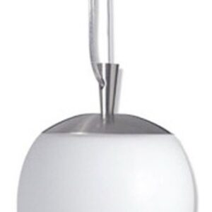 COLGANTE DABOR Pool, 1 luz, vidrio opal satin., E27