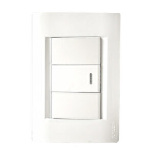 LLAVE ARMADA KALOP Civil, 1 punto, blanca