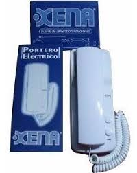 TELEFONO PORTERO XENA I (caja azul)