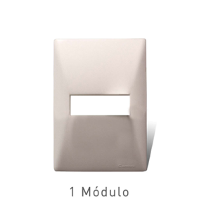 TAPA CAMBRE Siglo XXII blanca, p/1 módulos