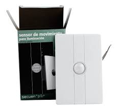 SENSOR MOV.SECUEN AIP/R, 110º, emb., 3 cables