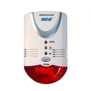 DETECTOR GAS env/nat 220v SICA