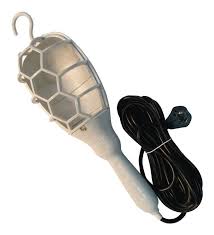 GUARDALAMPARA c/cable  5mts Gris Ral KALOP