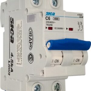 LLAV.TERM.2x 25A 4,5K***SICA