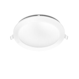 LUMINARIA NOVA LED, redonda,luz calida ,18W, blanco Ø 224mm